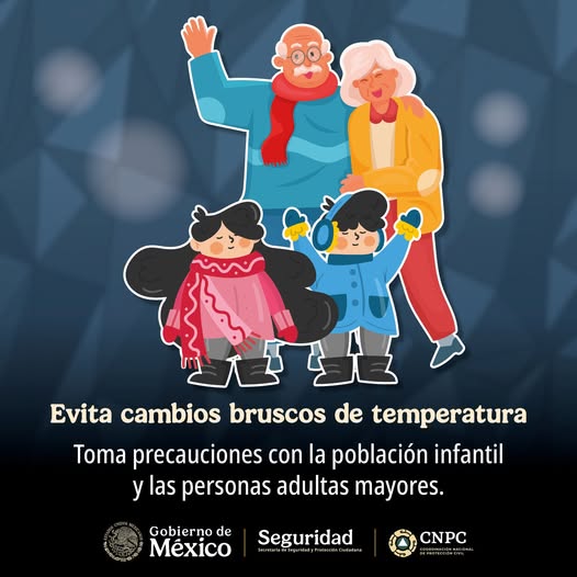 Cambios bruscos de temperatura